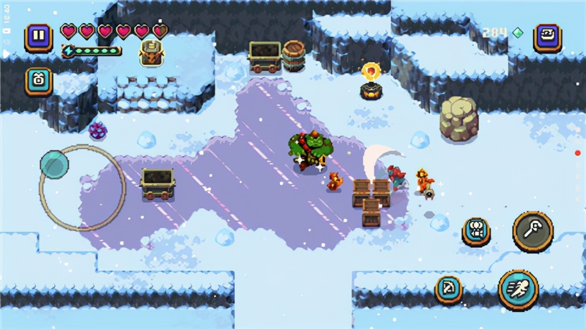 冒险家地牢像素游戏烁石物语 详情攻略分享