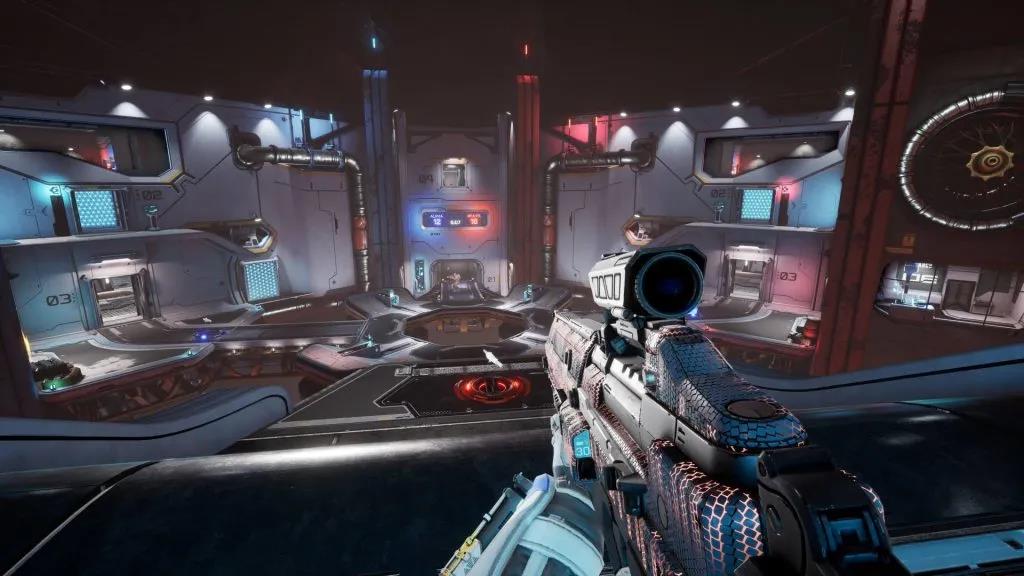 竞技场射击游戏《Splitgate》，打破不同平台僵局链接全平台
