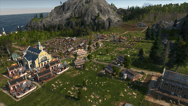 《纪元》系列新作《纪元1800》一部极为出色的经营游戏