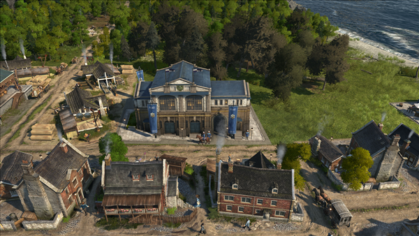 《纪元》系列新作《纪元1800》一部极为出色的经营游戏