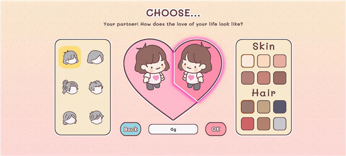 可爱卡通风休闲爱情模拟游戏 袖珍爱情 游戏攻略