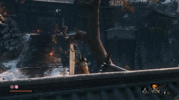 魂类游戏《只狼：影逝二度》攻防一体，另类的战斗体系