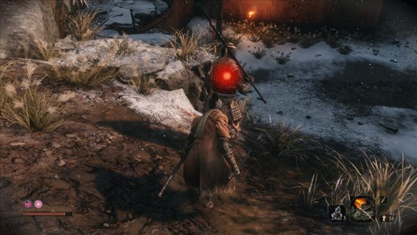 魂类游戏《只狼：影逝二度》攻防一体，另类的战斗体系