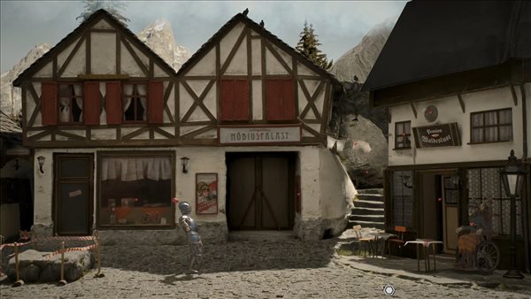 解密类的《墨池镇》游戏的每一帧截下来都能当做壁纸