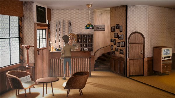 解密类的《墨池镇》游戏的每一帧截下来都能当做壁纸