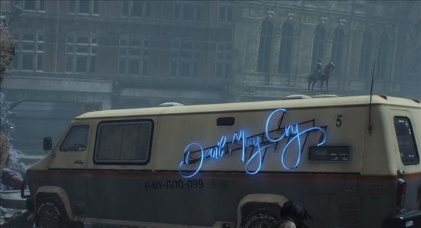 《鬼泣》系列新作《鬼泣5》哥特风格的战斗游戏