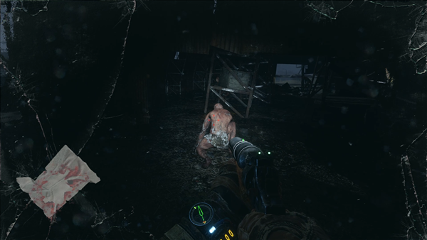 半开放式游戏《地铁：离去》最吸引人的是自制武器系统