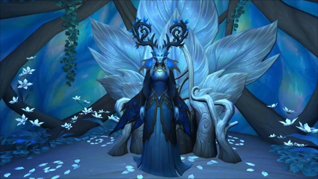 细数信奉的月亮女神艾露恩与魔兽世界之间的传奇故事
