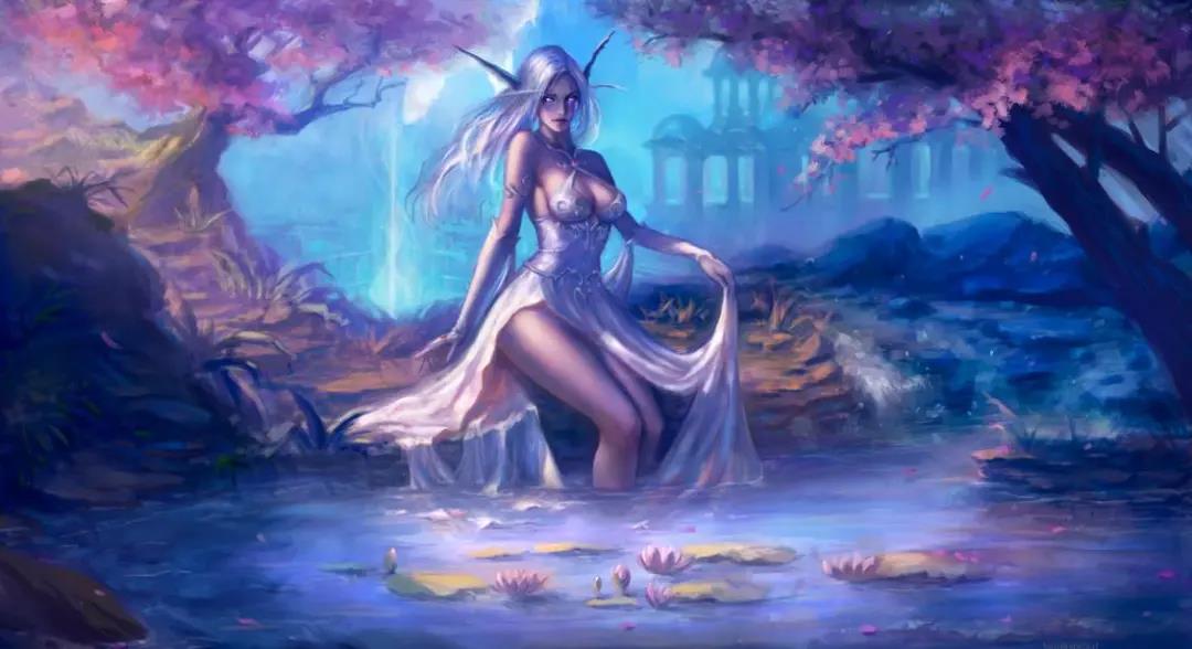 细数信奉的月亮女神艾露恩与魔兽世界之间的传奇故事