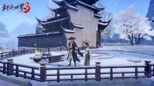 新一代手游《剑侠世界3》创造了一个开放自由的江湖世界