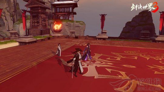 新一代手游《剑侠世界3》创造了一个开放自由的江湖世界