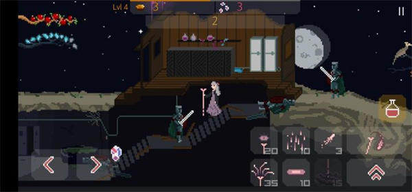 经典的像素风格冒险游戏 爱丽丝月光竞技场汉化版(附攻略)