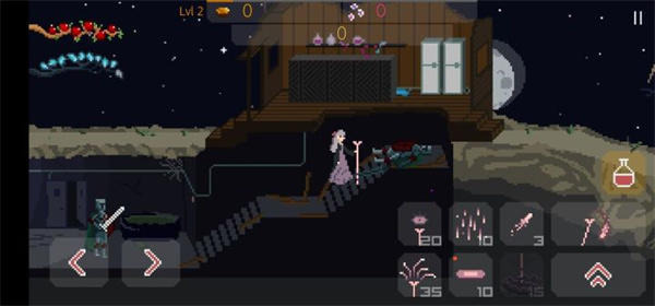 经典的像素风格冒险游戏 爱丽丝月光竞技场汉化版(附攻略)