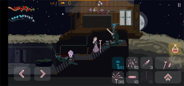 经典的像素风格冒险游戏 爱丽丝月光竞技场汉化版(附攻略)