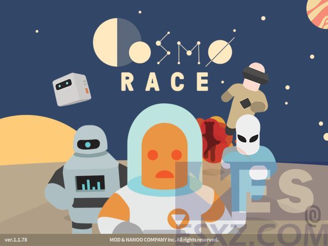 类跑酷游戏《宇宙赛跑》,谁才是跑酷最强王者