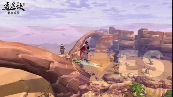 国风唐韵手游《逍遥诀》还原《盛唐幻夜》中的盛唐美景