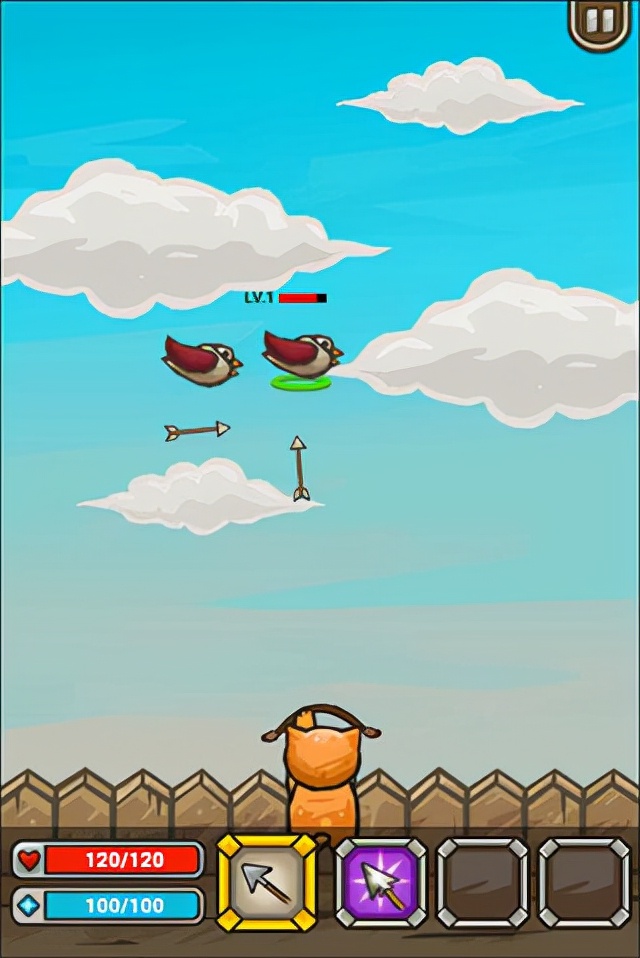 闯关制的玩法，好玩有趣的射击游戏猫射手 加点攻略