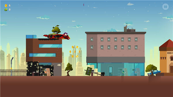 融合跑酷和战斗元素的休闲游戏,龙之丘2中文版(附攻略)