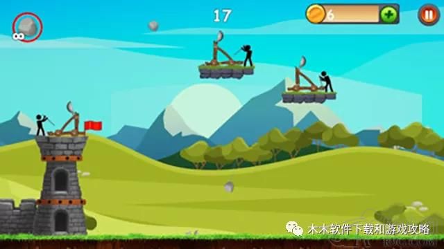 闯关游戏《火柴人投石车》新鲜出炉的养成系统等你体验
