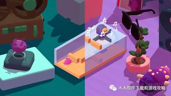 《小章迷走空间》大量的关卡等着你的大脑来找到正确的路径