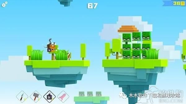 《铁头英雄》炫酷人物和单手操作给你带来美妙的体验