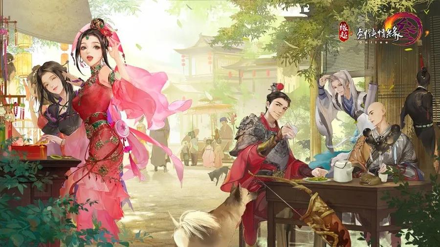 没有玩法就是最好的玩法，《剑网3缘起》不负玩家期待