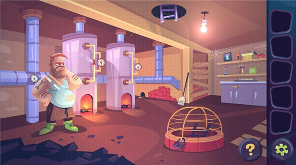 一款采用卡通风格的画面解谜休闲类的游戏，陌生人案件 攻略