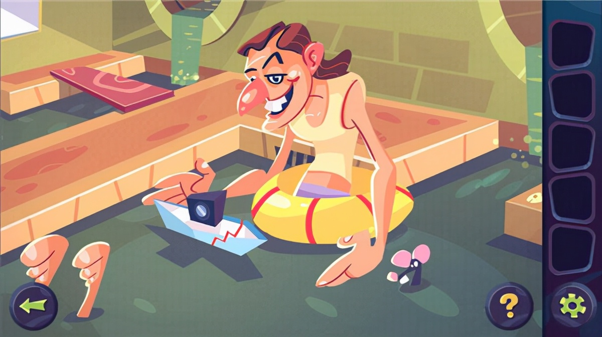 一款采用卡通风格的画面解谜休闲类的游戏，陌生人案件 攻略