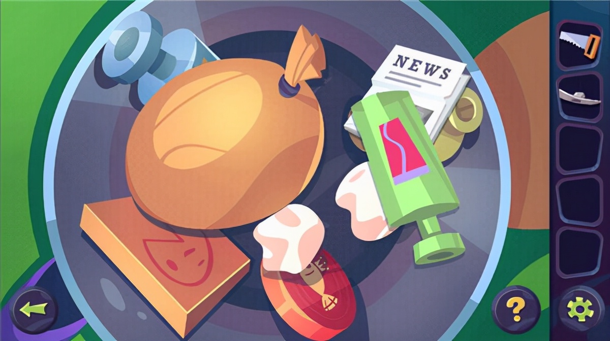 一款采用卡通风格的画面解谜休闲类的游戏，陌生人案件 攻略