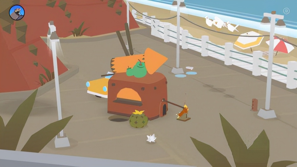 一款运行于安卓端的叙事型物理解谜游戏，甜甜圈都市手机版（附攻略）