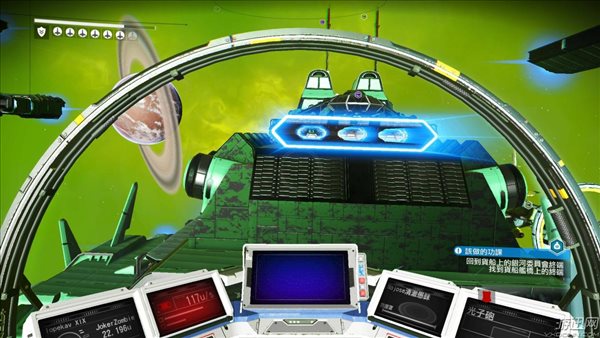 星际探索类生存游戏《无人深空》纵横于宇宙的多功能移动堡垒