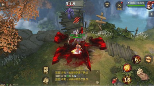 高自由度MMO手游《格罗亚传奇》双天赋系统揭秘