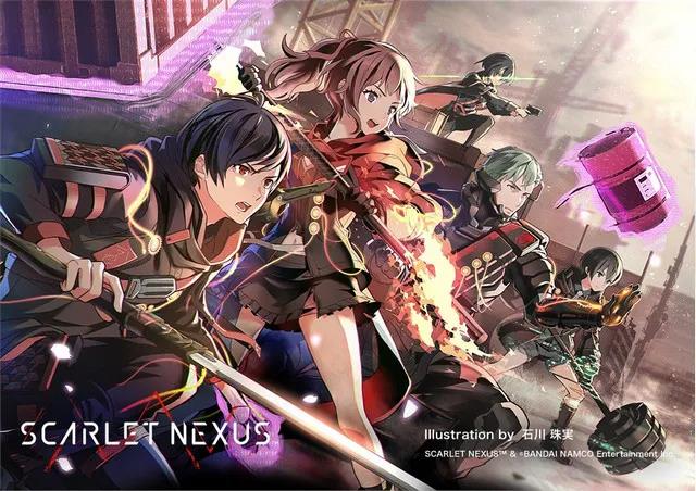 动作RPG类游戏《绯红结系》，不止打击感舒服，剧情也十分有吸引力