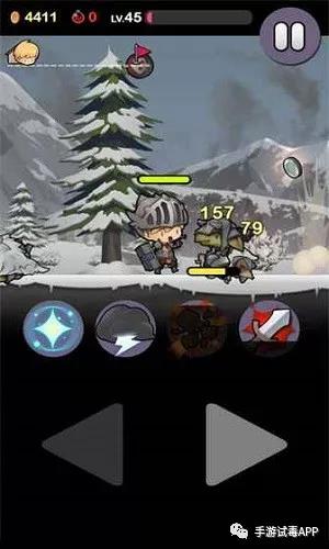 横版轻度ARPG手游《勇敢的约翰》