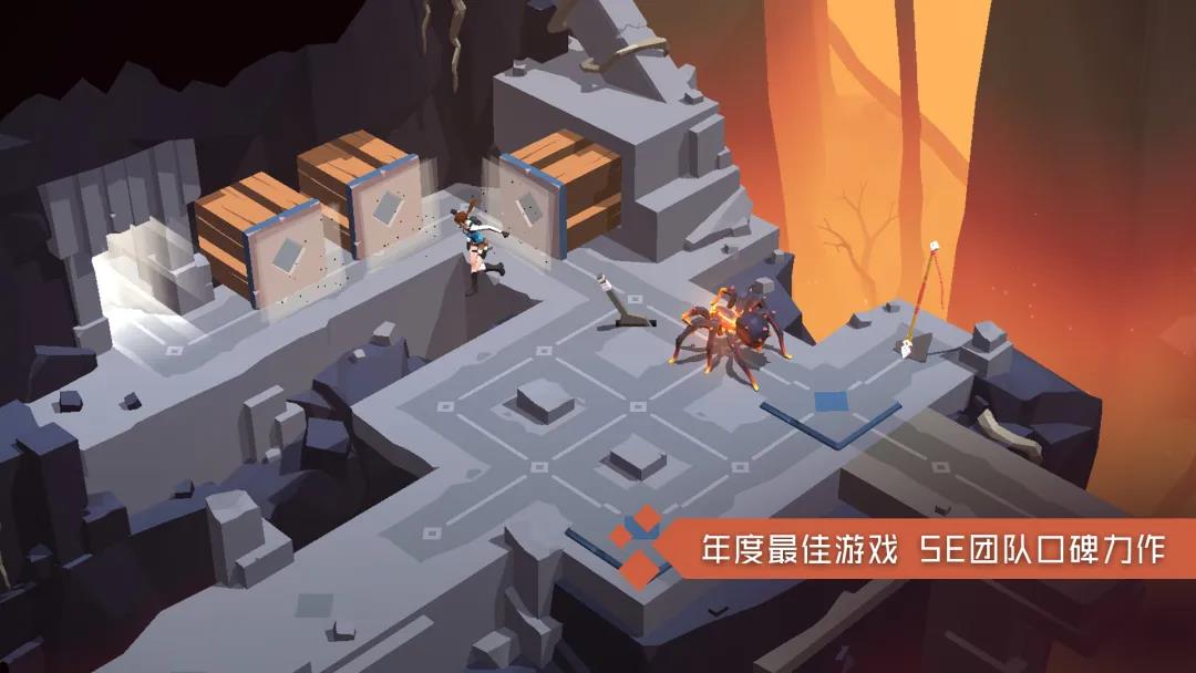 万众期待！端游不老神话《古墓丽影传说：迷踪》终于登陆手游