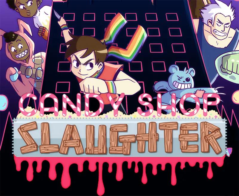 震惊！《Candy Shop Slaughter》这款游戏居然全是人工智能制作！