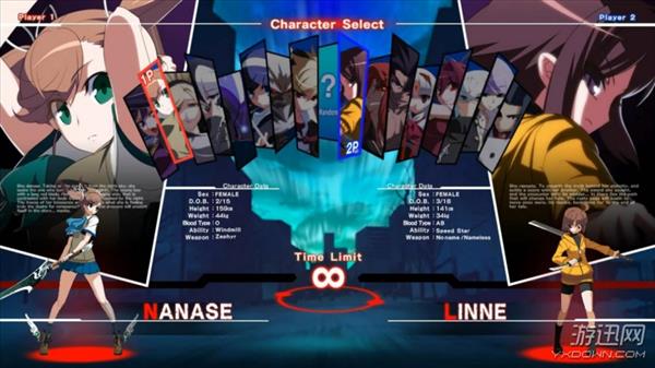 有趣的格斗类游戏《夜下降生》有着复杂曲折又不落窠臼的世界背景