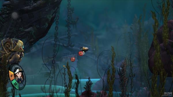 冒险解谜类游戏《深海之歌》有着小清新的画风和童话般的剧情