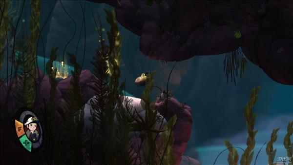 冒险解谜类游戏《深海之歌》有着小清新的画风和童话般的剧情