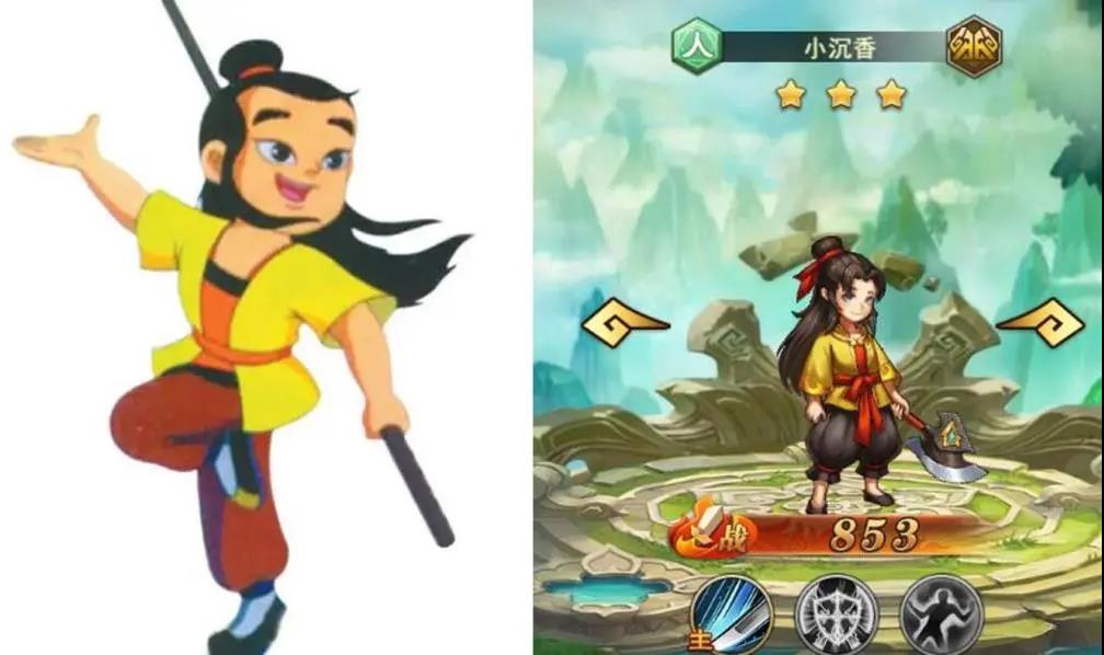 以经典国漫为原型，放置类游戏《少年宝莲灯》带你追忆青春