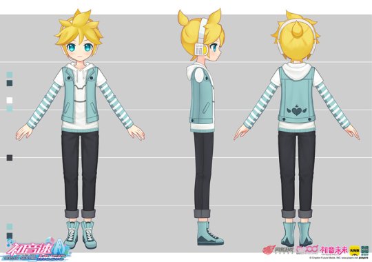 手游《初音速》7月初开启萌新首测 角色形象曝光