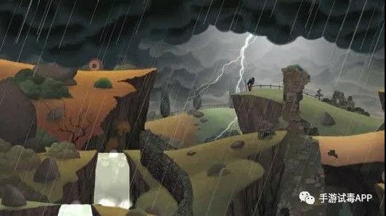 解谜游戏《Old Man's Journey》