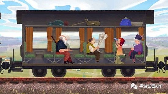 解谜游戏《Old Man's Journey》