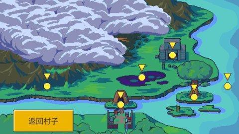 日式风格RPG级游戏《迷宫传说》