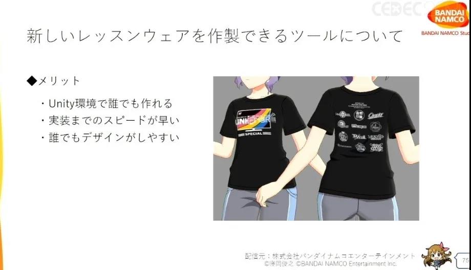 换装手游《偶像大师MLTD》火热，游戏自研超过两千套服装！