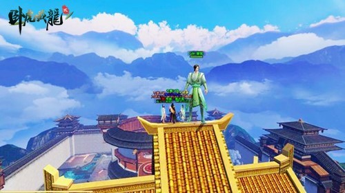 这江湖不讲规矩 武侠手游《卧虎藏龙贰》CJ震撼来袭