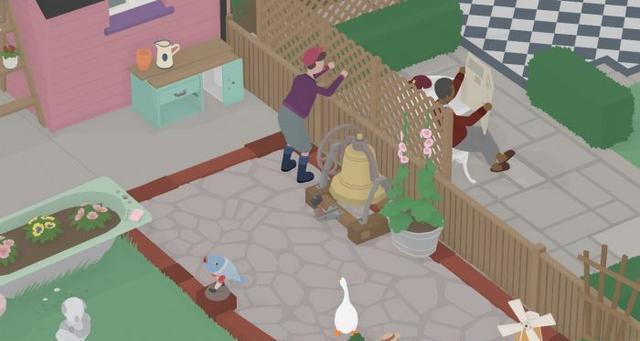 《无题大鹅模拟器》