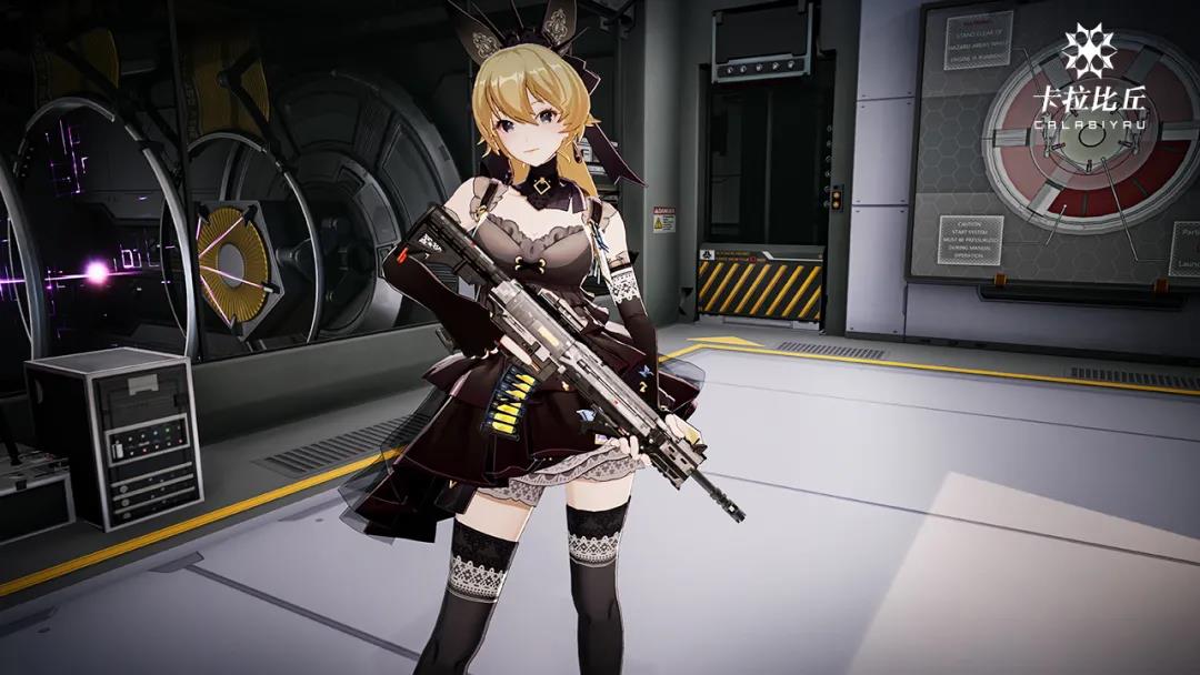 少女也能玩枪械？《卡拉比丘》这款二次元战争手游火了！
