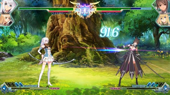 格斗类游戏《光明格斗：刀锋对决EX》最新游戏爆料