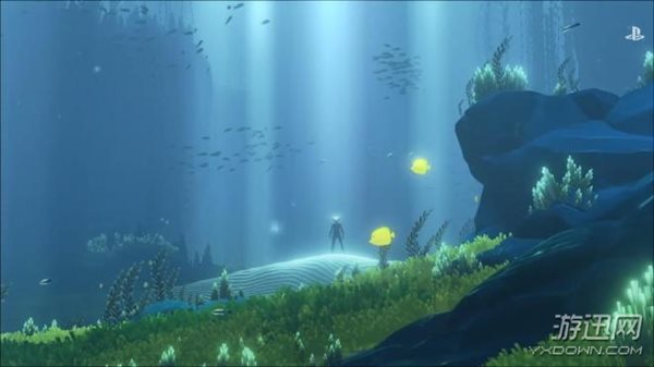 深海探索游戏《ABZU》迄今为止画面最惊艳的独立游戏作品